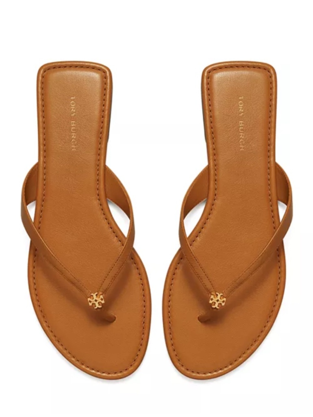 Tory Burch Women's Capri Leather Flip Flop Sandals
